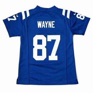Authentic NFL Indianapolis Colts Reggie Wayne #87 Youth Jersey – Size S